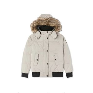 Canadiana Women's Bomber Jacket Size Medium